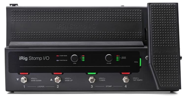 IK Multimedia iRig Stomp I/O
