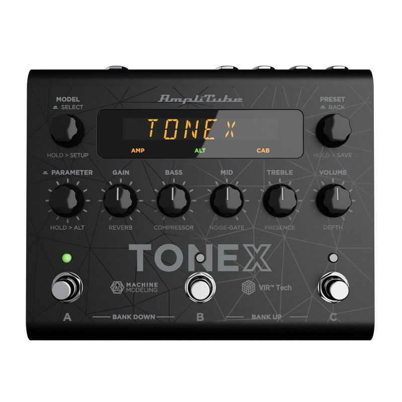 IK Multimedia TONEX Pedal